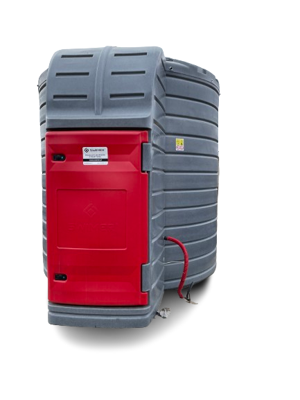 Ємність пластикова двостінна для дизельного пального, вертикальна 12500 літрів, SWIMER